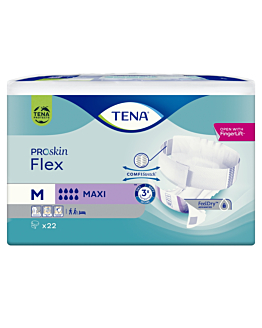 Tena Flex ProSkin Maxi Pannoloni per adulti, 71-102 cm, Taglia M
