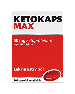 Ketokaps Max 0,05 g Kapsułki