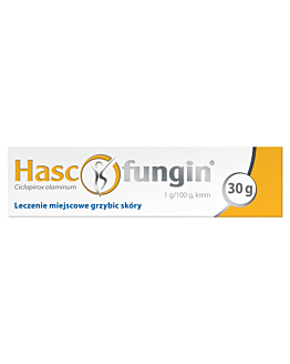 Hascofungin 1 g/100 g krem