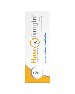 Hascofungin 10 mg/ml płyn do stosowania na skórę