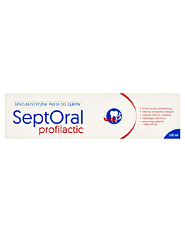 SeptOral Profilactic, Pasta do zębów, 100 ml