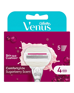 Gillette Venus Sugarberry wkłady 4 szt.