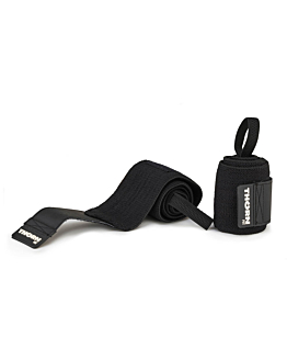 THORN FIT Ściągacz nadgarstka Wrist Wrap 24 inch Black