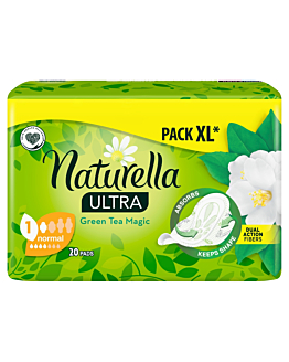 Naturella podpaski Ultra Normal Green Tea Duo Pack