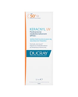 Ducray Keracnyl Uv Fluid przeciw niedoskonałościom