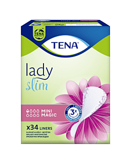 Tena Lady Mini Magic, Wkładki Higieniczne