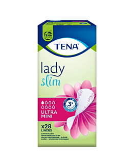 Tena Lady Ultra Mini, Wkładki Higieniczne