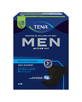 Tena Men Extra Light, Wkładki Anatomiczne