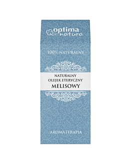 Naturalny Olejek Eteryczny Melisowy Optima Natura 