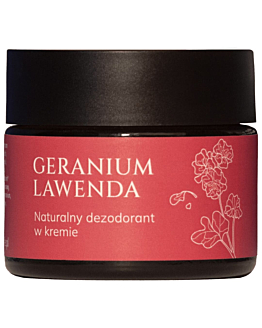 Mglife  Geranium Lawenda naturalny dezodorant w kremie