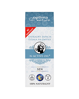 Optima Natura N-Active Oil Olejek na problemy ze snem