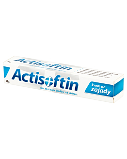 Actisoftin, Krem na zajady