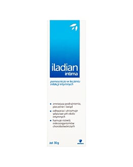 Iladian Intima, Żel wspomagający leczenie infekcji intymnych, 30 g