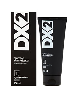 DX2 Anticaduta dei capelli shampoo per capelli 150 ml