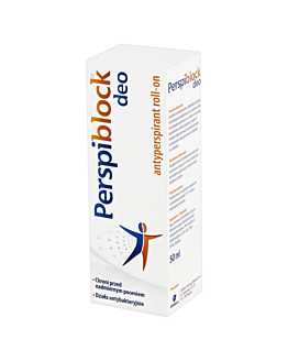Perspiblock Deo, Antyperspirant, 50 ml