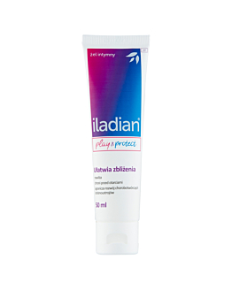 Iladian Play & Protect, Żel ułatwiający zbliżenia, 50 ml