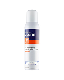 Acerin Komfort, Dezodorant do obuwia i stóp, 150 ml