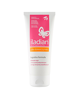 Iladian Dla Dziewczynek, Żel do Higieny Intymnej, 150 ml