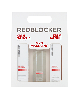 Redblocker (Krem na dzień + Krem na noc + Płyn micelarny )