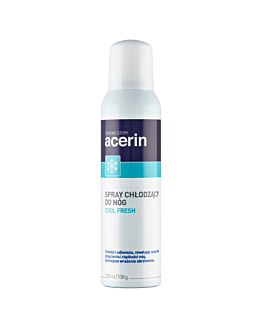 Acerin Cool Fresh, Spray chłodzący do nóg, 150 ml