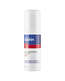 Acerin Forte, Antyperspirant do stóp, 100 ml