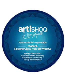 ArtiSHOQ Regenerujący Mus - maska do włosów 150 ml