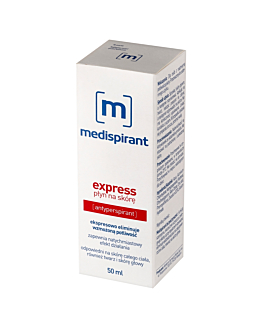 Medispirant Express, Płyn na skórę, 50 ml