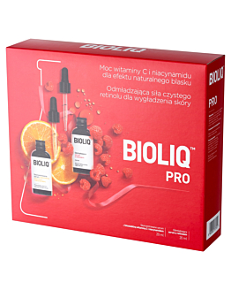 Bioliq Set Cosmetici Pro Siero con Vitamina C e Niacinamide + Siero con Retinolo