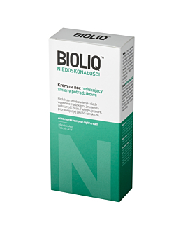 Bioliq Specialist Niedoskonałości Krem na noc redukujący zmiany potrądzikowe