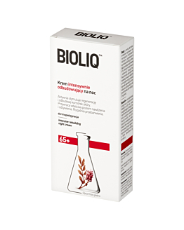 Bioliq 65+ Krem intensywnie odbudowujący na noc