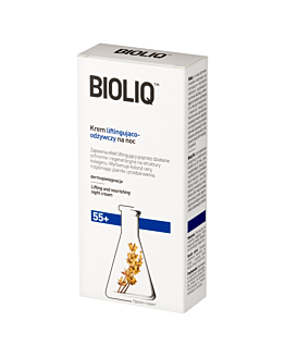 Bioliq 55+ Krem liftingująco-odżywczy na noc