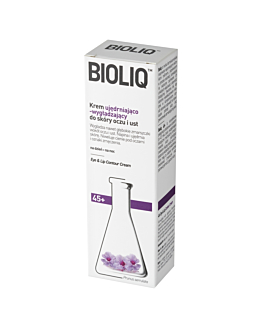 Bioliq Krem Ujędrniająco-Wygładzający 45+ do skóry oczu i ust