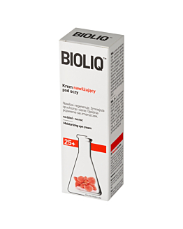 Bioliq Krem nawilżający pod oczy 25+