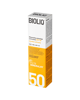 Bioliq Mineralna emulsja Ochronna SPF 50