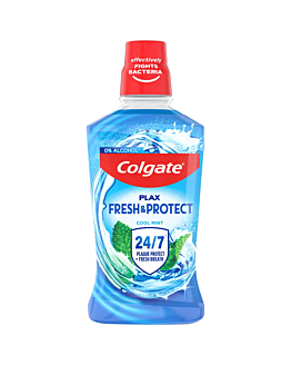 Colgate Płyn do płukania jamy ustnej Plax Cool, Mint
