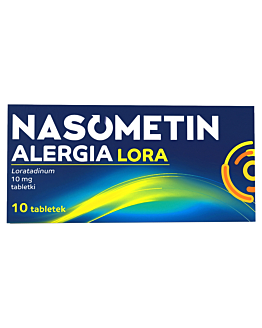 Nasomentin Alergia Lora 10 mg, tabletki 10 szt