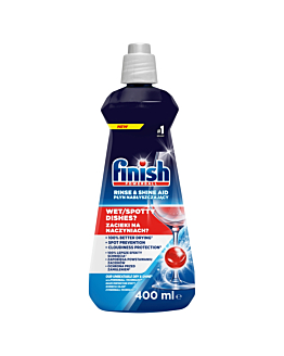 Finish Shine And Dry Płyn nabłyszczający