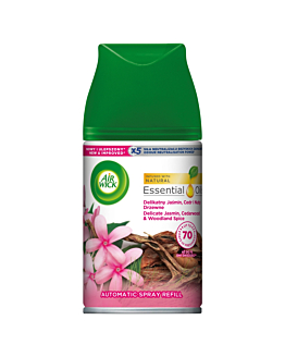Air Wick Freshmatic Delikatna Róża i Nuty Drzewne Wkład