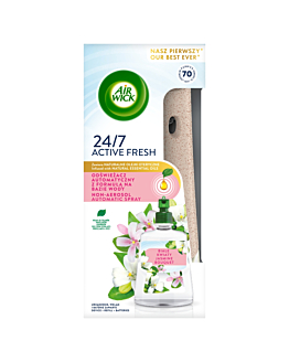 Air Wick Active Fresh Komplet Białe Kwiaty