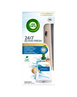 Air Wick Active Fresh Morska Bryza Komplet