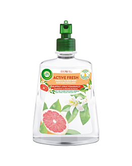 Air Wick Active Fresh Wkład, Grejpfrut i Kwiat Pomarańczy 