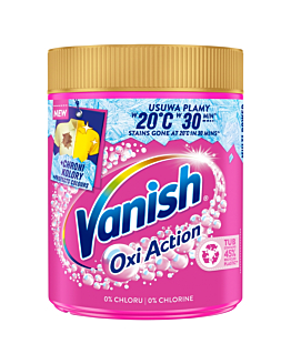 Vanish Oxi Action – Smacchiatore in polvere per tessuti