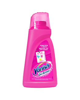 Vanish Oxi Action Pink Odplamiacz do Tkanin w płynie