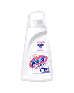 Vanish Oxi Action White smacchiatore per tessuti bianchi 1000 ml