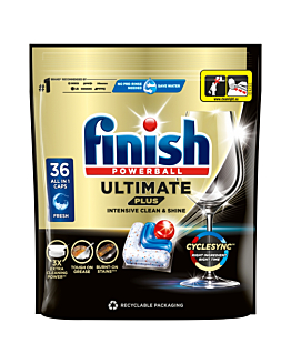 Finish Kapsułki Ultimate Plus Fresh, 36 szt.