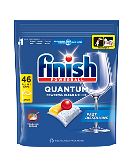 Finish Quantum All-in-1 Lemon - Kapsułki 46 kaps.