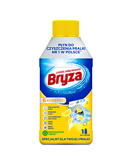 Bryza Detergente per Pulizia Lavatrice Limone 250 ml