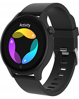 Denver SWC-338B Smartwatch, Czarny