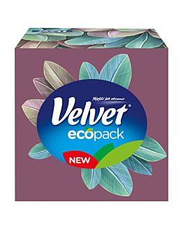 Velvet Fazzoletti A 60 Cube 60 pz