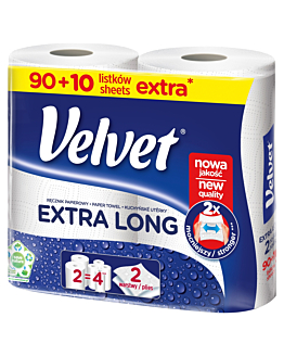 Velvet Extra Long Ręcznik papierowy